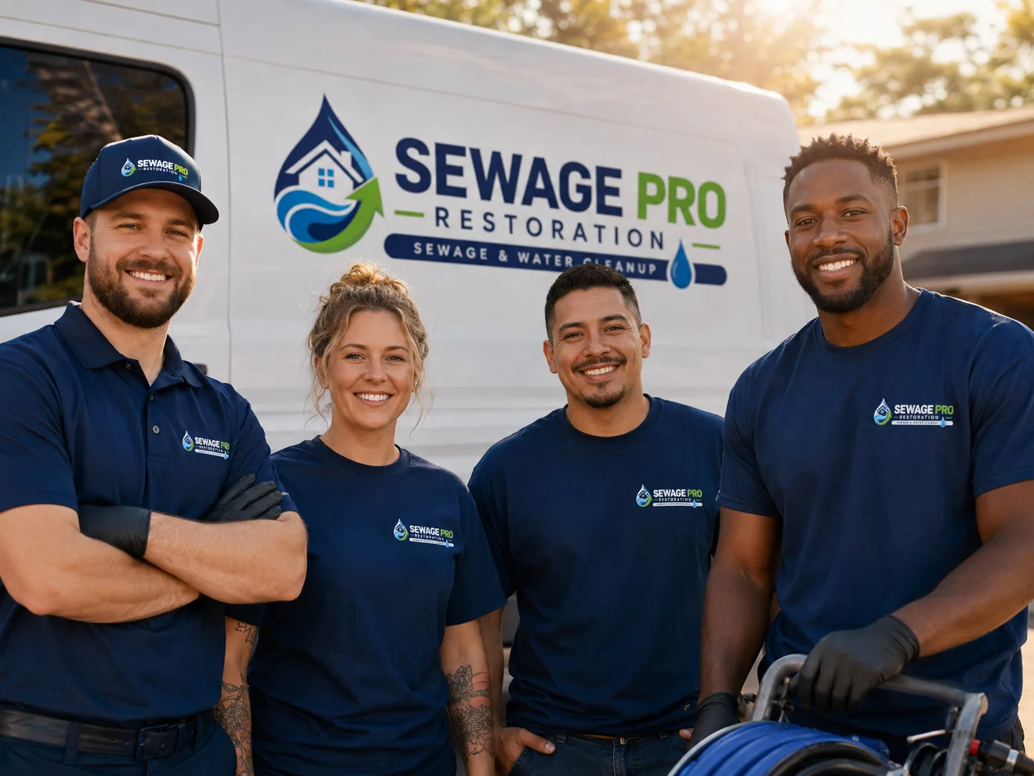 Sewage Cleanup Services company in Glenfield, ND